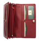Женский кожаный кошелек Visconti HT35 Buckingham (Red) - изображение 5