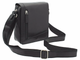 Чоловіча шкіряна сумка через плече Visconti S7 Messenger Bag A5 (Black) - зображення 5