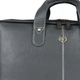 Сумка шкіряна для ноутбука 13 Hammonds Flycatcher LB105 Grey Сірий (LB105 GRY) - зображення 6