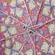 Женский зонт Fulton L907 Morris & Co. Minilite-2 UV Golden Lily Pink (Золотые лилии) - изображение 4