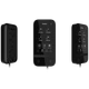 Ajax KeyPad TouchScreen Fibra ASP black проволочная сенсорная клавиатура - изображение 1