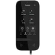 Ajax KeyPad TouchScreen Fibra ASP black проволочная сенсорная клавиатура - изображение 2