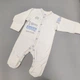 Чоловічки для немовлят Верес I love daddy 101.81-4.56 Молочний з блакитним 56р - зображення 1
