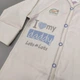 Чоловічки для немовлят Верес I love daddy 101.81-4.56 Молочний з блакитним 56р - зображення 2