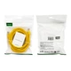 Сітковий кабель UGREEN Cat 5e U/UTP Lan Cable 5m (Yellow) (UGR-11233) - зображення 2