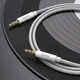 Аудiокабель HOCO UPA19 AUX audio cable (L=1M) Silver (6931474759870) - изображение 8