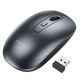 Маніпулятор миша BOROFONE BG13 Winner 2.4G business wireless mouse Black Metal Gray - изображение 1