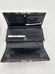 Кошелёк женский кожаный Desisan 900-857 чёрно-рыжий рептилия - изображение 2