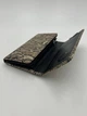 Кошелёк женский кожаный Desisan 900-910 золотой (gold) рептилия - изображение 5