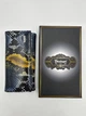 Кошелёк женский кожаный Desisan 057-929 жёлто-синий (yellow blue) рептилия - изображение 6