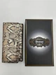 Кошелёк женский кожаный Desisan 900-910 золотой (gold) рептилия - изображение 8