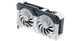Відеокарта GeForce RTX 4060 Ti 8GB Asus Dual White OC (DUAL-RTX4060TI-O8G-WHITE) Б/В - зображення 2