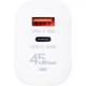 Сетевое зарядное устройство Gelius Stratus GP-HC068 45W (1Type-C+1USB-A) White - изображение 3