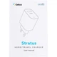 Сетевое зарядное устройство Gelius Stratus GP-HC068 45W (1Type-C+1USB-A) White - изображение 4