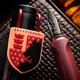 Чорнильна ручка Lamy Safari x Harry Potter Gryffindor чорна з червоним перо EF (дуже тонке) - изображение 8