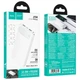 УМБ Hoco J154 Victorious 22.5W 10000 mAh White - зображення 3