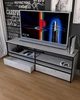 Тумба под ТВ в стиле лофт EcoLoft Грейсон DSP-1303-2 - изображение 3