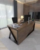 Стол руководителя в стиле лофт EcoLoft Консул DSP-1311-8 Дуб Ливорно - изображение 2