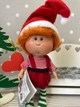 Кукла Литл Мио Рождественский эльф Little Mia Mio Nines d'Onil, 23 см - изображение 3
