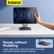 Підставка для планшету Baseus MagStable Series Magnetic Tablet Stand for Pad 12.9″ Space Grey (B10460300811-01) - изображение 13