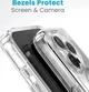 Чехол противоударный Speck Presidio Clear Case MagSafe для Apple Iphone 15 Pro (6.1") Прозрачный 150559-3240 - изображение 11