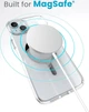 Чехол противоударный Speck Presidio Clear Case MagSafe для Apple Iphone 14 Plus/15 Plus Прозорий 150565-3240 - изображение 12