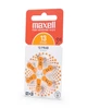 Батарейка MAXELL PR48 (13) 6BS ZINC AIR (M-790419.00.EU) (4043752334517) - зображення 2