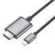 Переходник HOCO UA27 HD on-screen cable iP to HDTV Metal Gray (6942007619011) - изображение 6