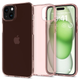 Чохол Spigen Crystal Flex для Apple iPhone 15 Plus (ACS06458) Rose Crystal - зображення 1