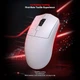 Миша бездротова Kysona Jupiter SE White - изображение 2