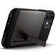 Чохол Spigen Slim Armor для Apple iPhone 12 Mini (ACS01546) Gunmetal - зображення 4