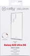 Чохол Celly Gelskin для Samsung Galaxy S23 Ultra (S918) (GELSKIN1033) Transparent - зображення 4