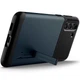 Чохол Spigen Slim Armor для Samsung Galaxy S21 (G991) (ACS02444) Metal Slate - изображение 4