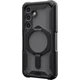 Чохол UAG Plasma XTE для Samsung Galaxy S24 (S921) (214448114034) Black/Silver - изображение 3
