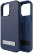 Чохол Zagg Gear4 Denali Snap with MagSafe w/ Kickstand для Apple iPhone 15 Pro (702312350 / 702312722) Navy - зображення 2
