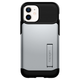 Чохол Spigen Slim Armor для Apple iPhone 12 Mini (ACS01548) Satin Silver - изображение 2