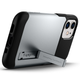 Чохол Spigen Slim Armor для Apple iPhone 12 Mini (ACS01548) Satin Silver - изображение 3