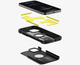 Чохол Spigen Tough Armor для Apple iPhone 12 Pro Max (ACS01626) Black - изображение 6