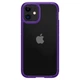Чохол Spigen Crystal Hybrid для Apple iPhone 12 Mini (ACS01544) Hydrangea Purple - изображение 3