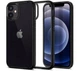 Чохол Spigen Crystal Hybrid для Apple iPhone 12 Mini (ACS01543) Matte Black - зображення 1