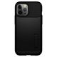Чохол Spigen Slim Armor для Apple iPhone 12 Pro Max (ACS01479) Black - изображение 2