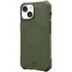 Чохол UAG Essential Armor Magsafe для Apple iPhone 15 (114288117272) Olive Drab - изображение 3