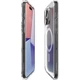 Чохол Spigen Ultra Hybrid with MagFit для Apple iPhone 15 Pro (ACS06719) Frost Clear - зображення 5