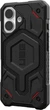 Чохол UAG Monarch Pro with MagSafe для Apple iPhone 16 (114458113940) Kevlar Black - изображение 3