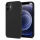 Чохол Spigen Thin Fit для Apple iPhone 12 Mini (ACS01739) Black - зображення 1