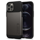 Чохол Spigen Slim Armor для Apple iPhone 12 Pro Max (ACS01480) Gunmetal - зображення 1