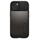 Чохол Spigen Slim Armor для Apple iPhone 13 (ACS03425) Gunmetal - изображение 2