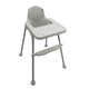 Стульчик 2 в 1 для кормления ребенка VELANO Basic, white (45687) - изображение 1