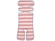 Подкладка для коляски и автокресла FreeON, pink - white (48723) - изображение 2
