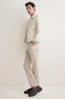 Брюки H&M 1248348 бежевий W29 - зображення 2